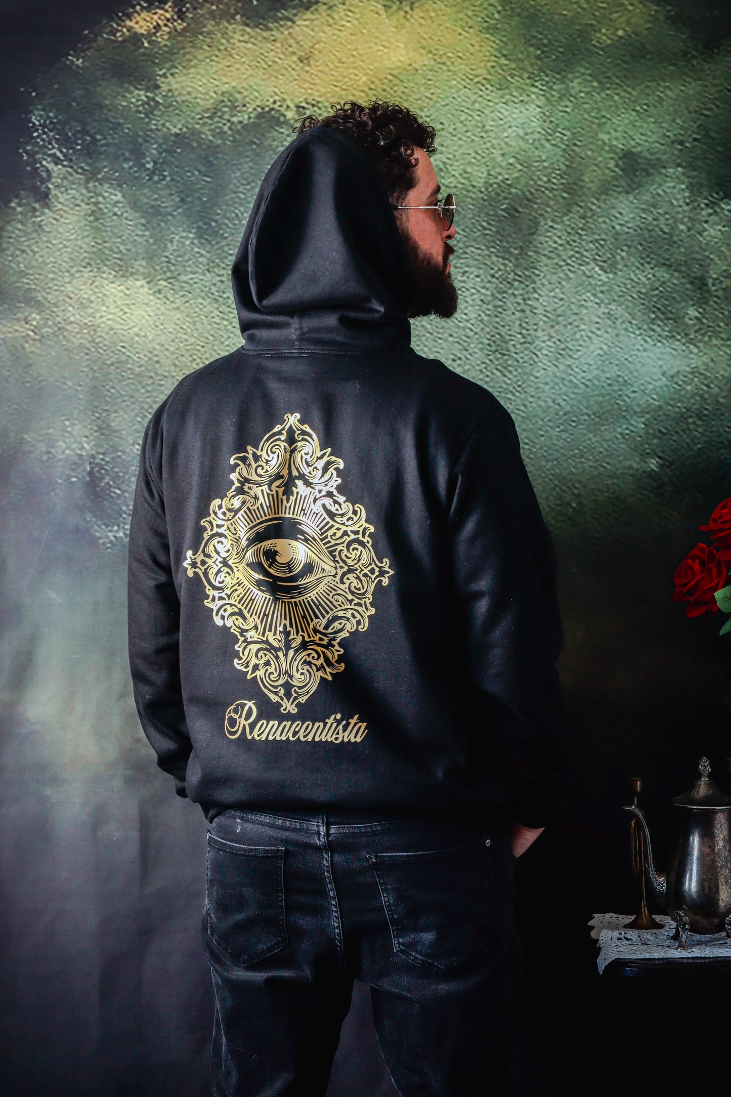 Polerón Barroco Art Black by Coterraneo - Colección Renacentista.