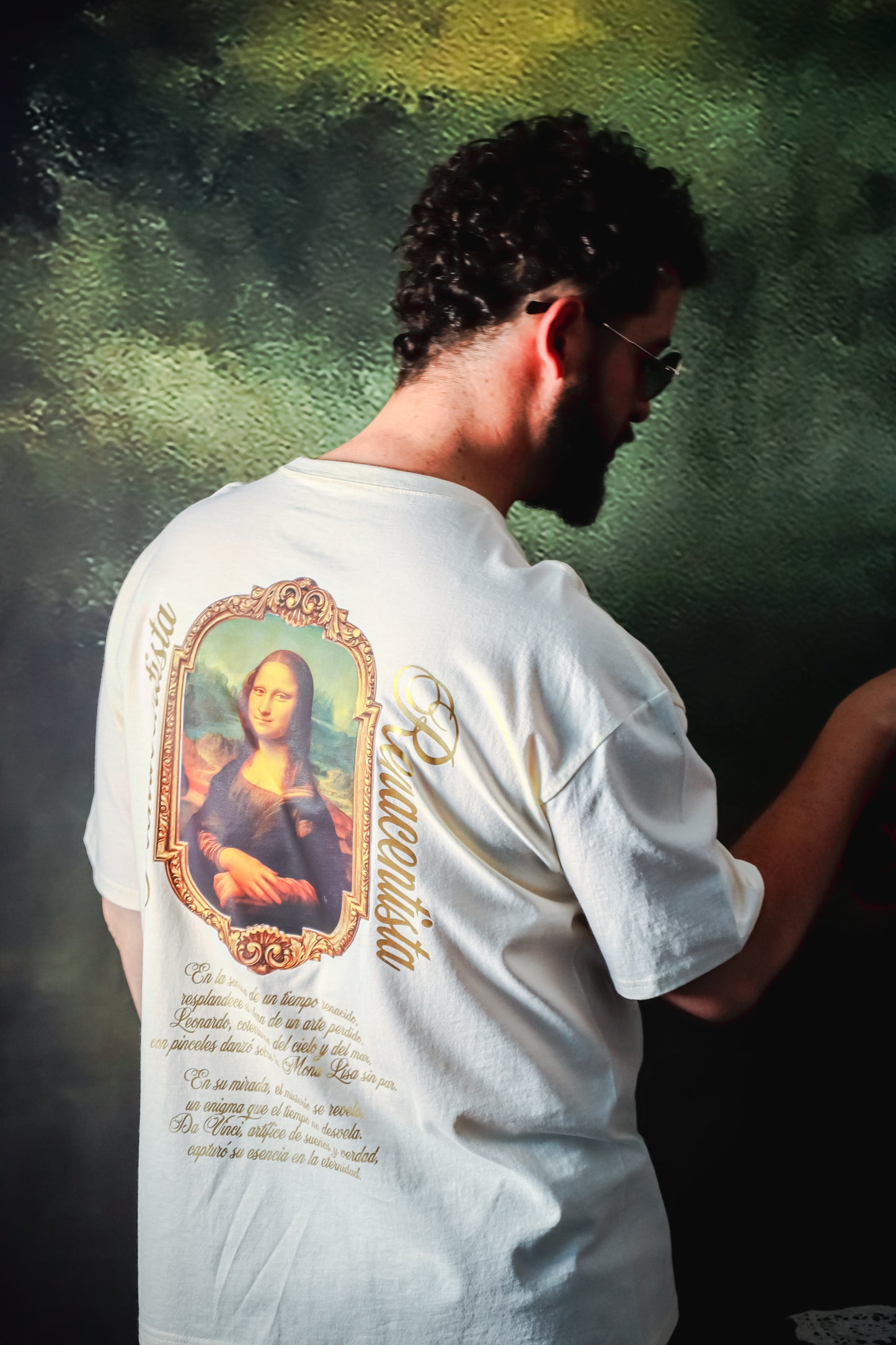 Polera Mona Lisa by Da Vinci - Colección Renacentista.