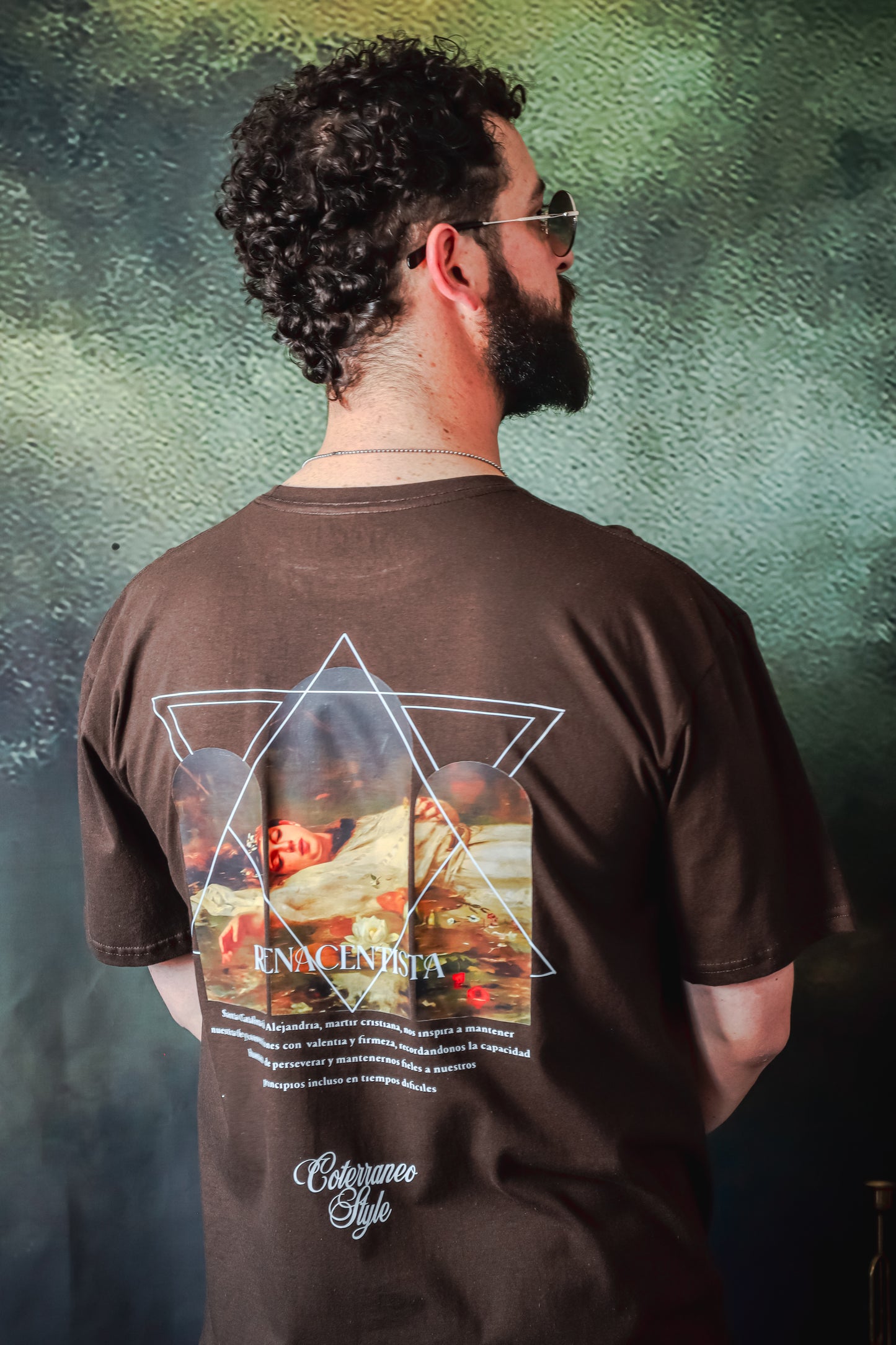 Polera Ophelia de Hamblet by Friedrich - Colección Renacentista.