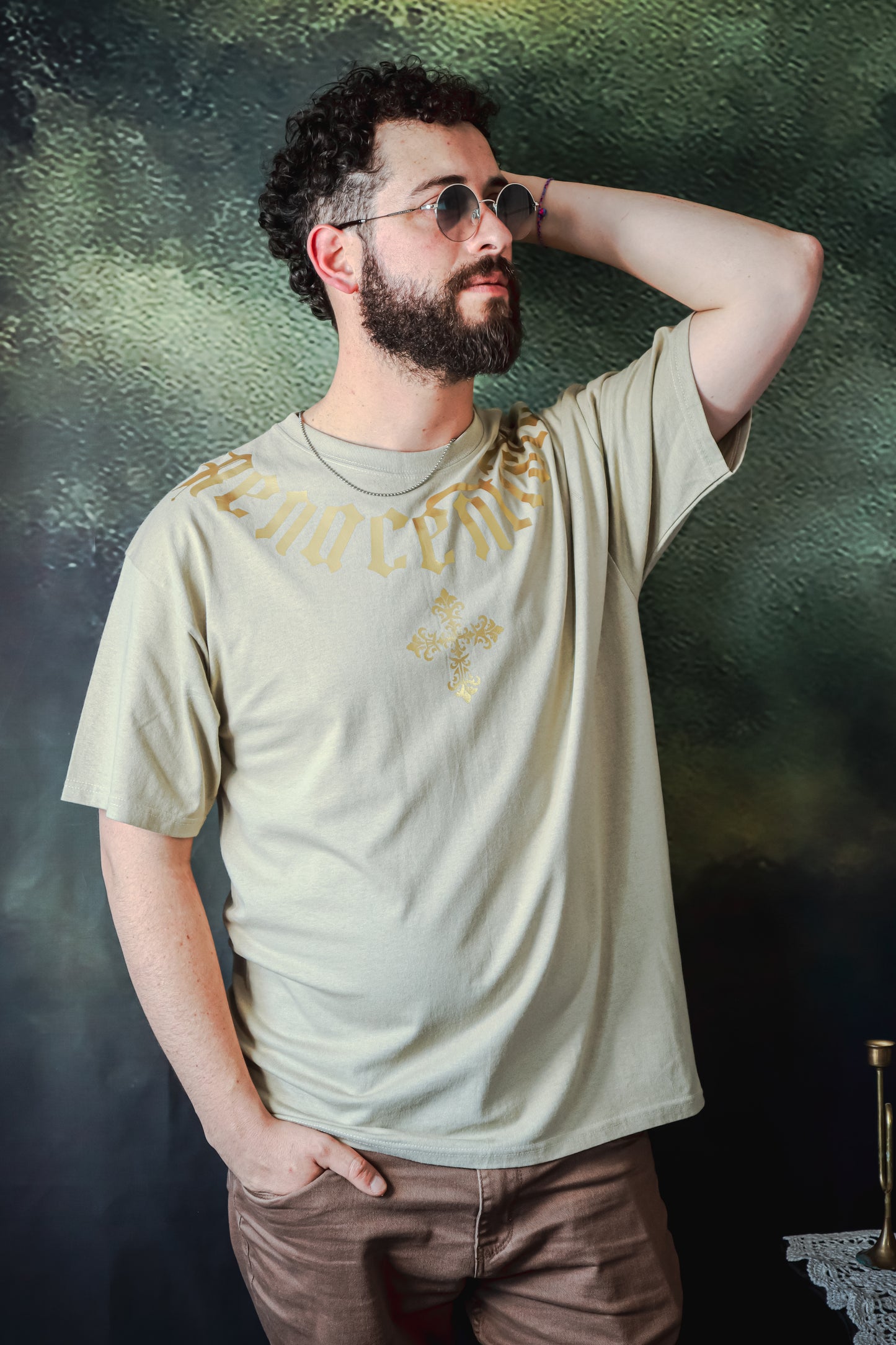 Polera Renacimiento Católico By Coterraneo - Colección Renacentista.