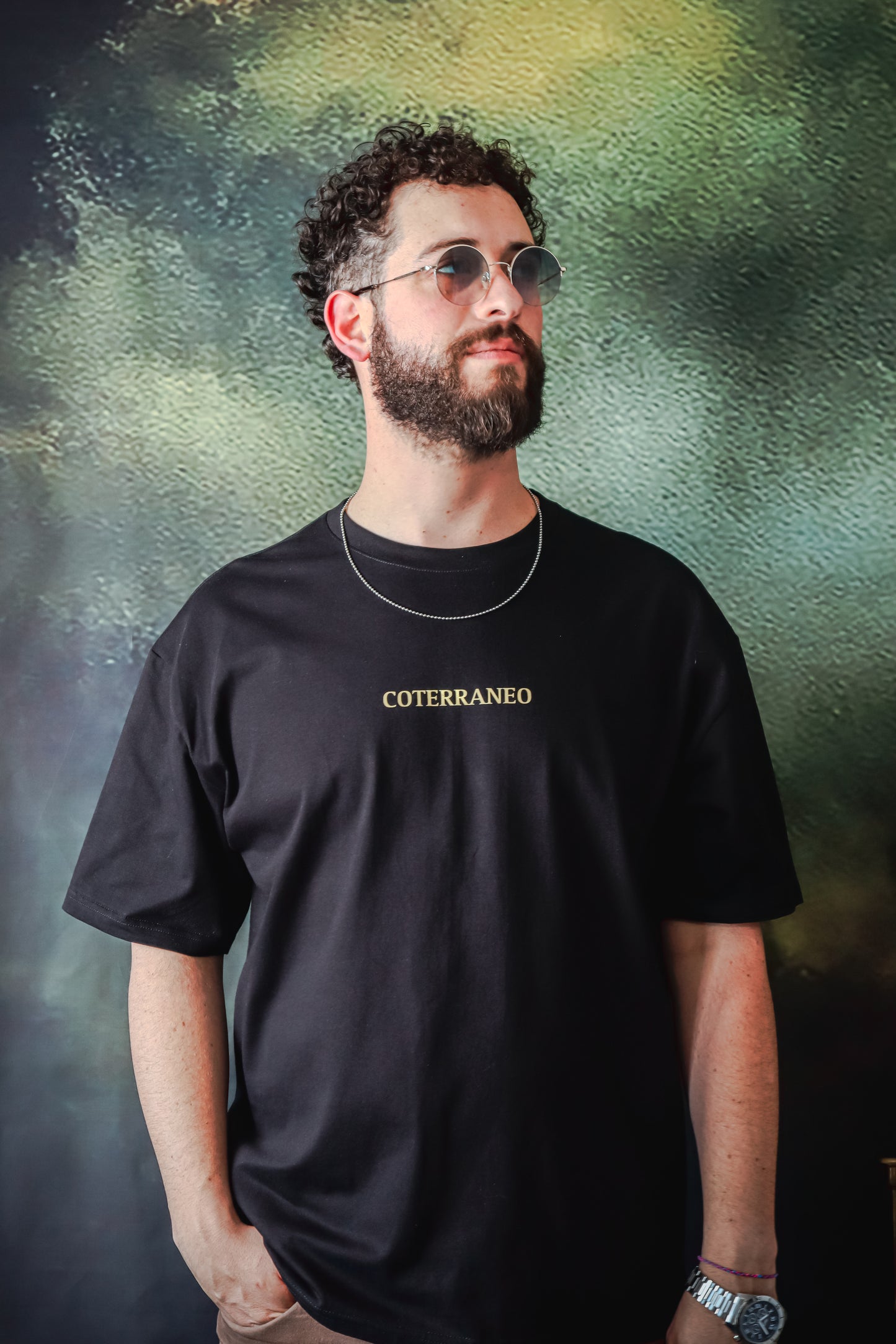 Polera Barroca Art Black by Coterraneo - Colección Renacentista.
