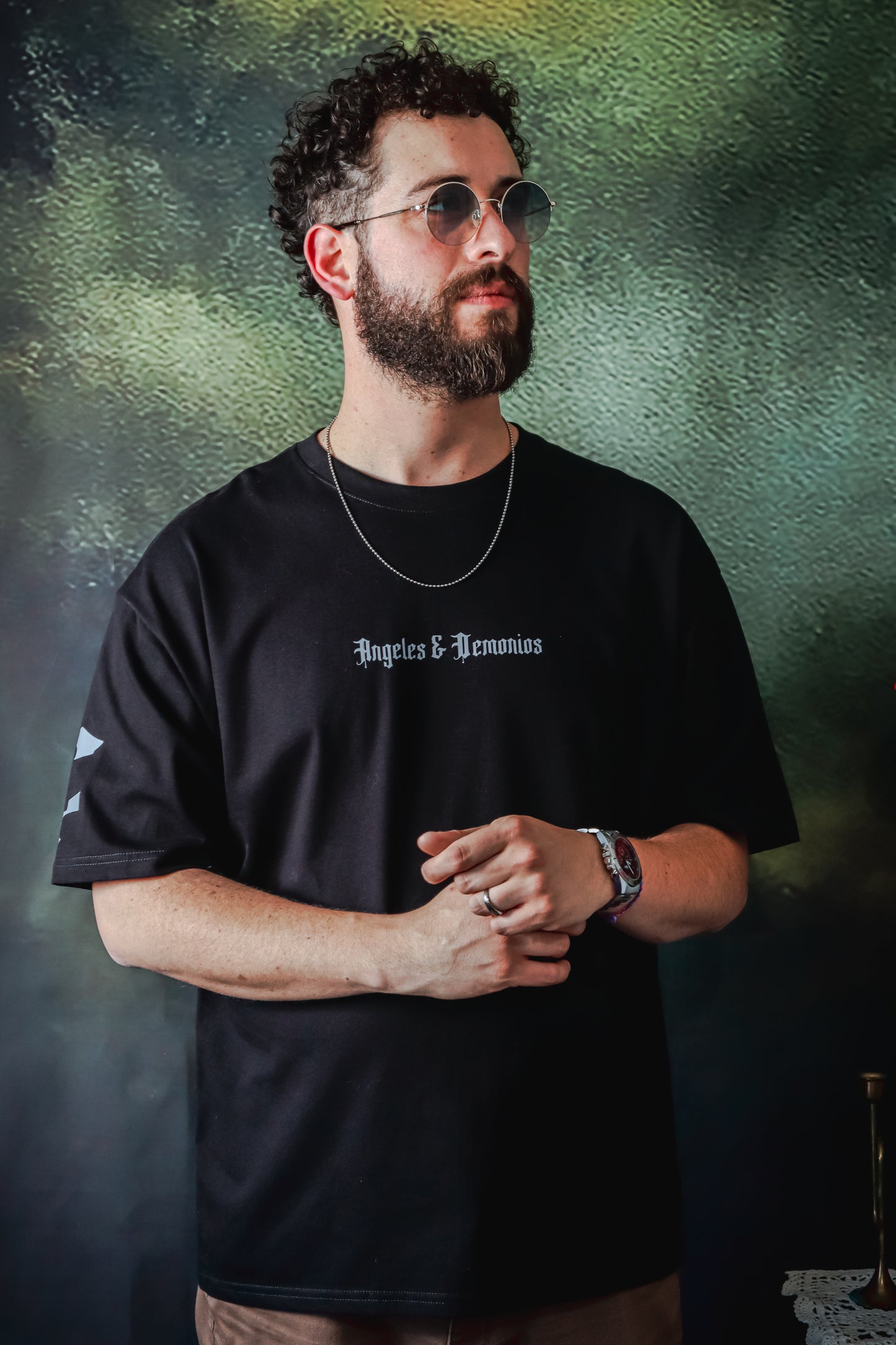 Polera Vespertilio Negra By Coterraneo - Colección Ángeles & Demonios.