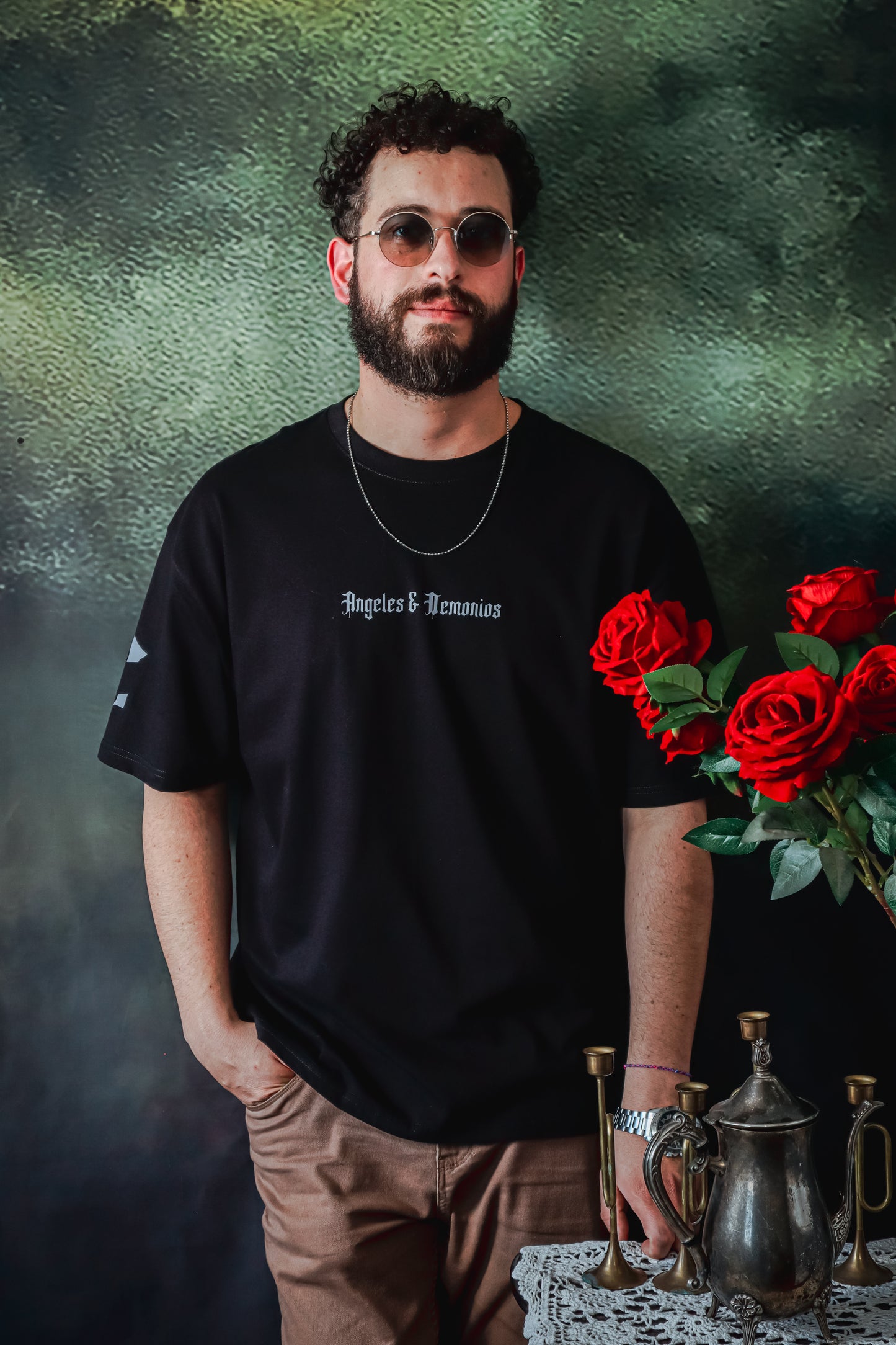 Polera Vespertilio Negra By Coterraneo - Colección Ángeles & Demonios.