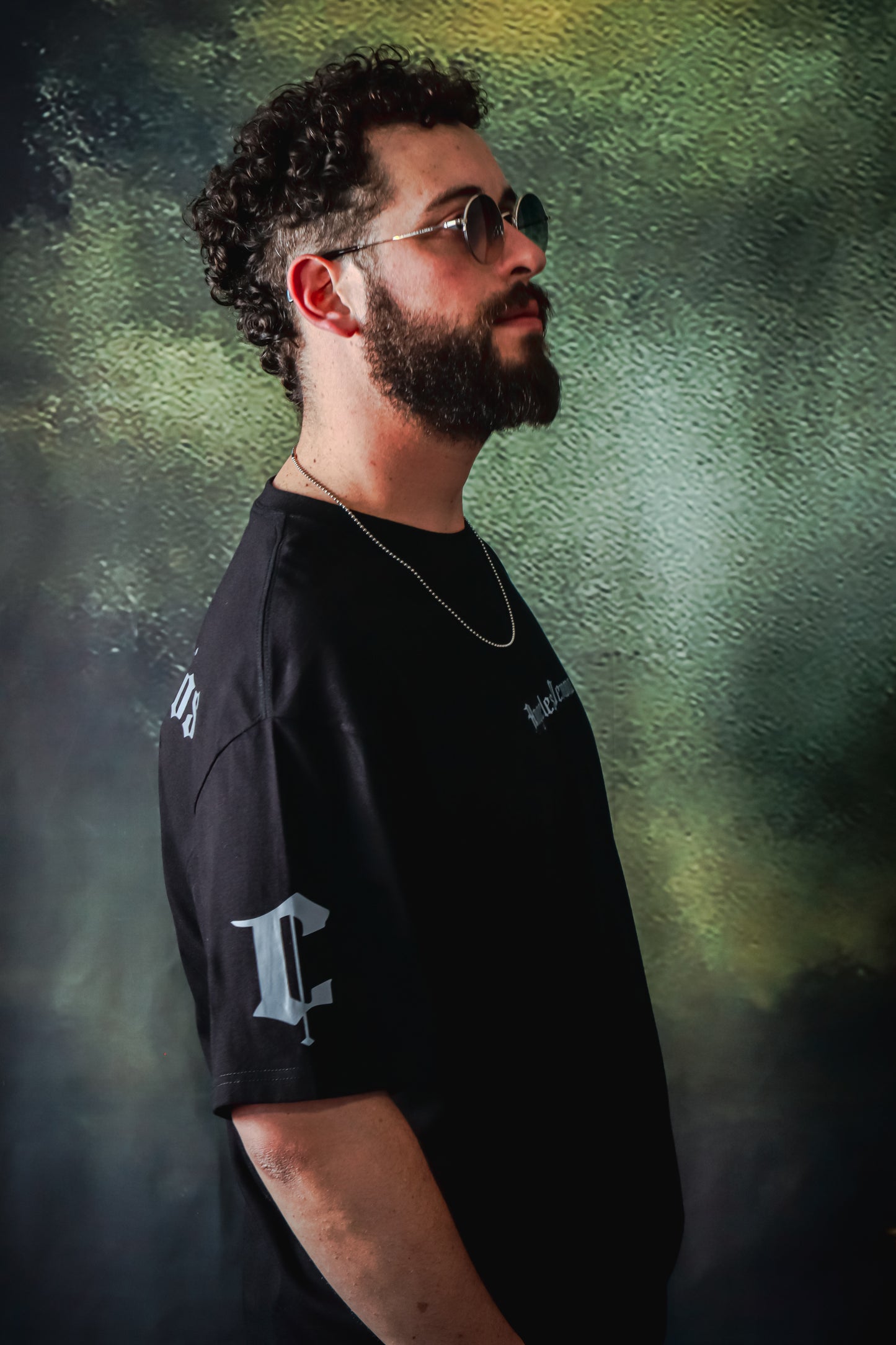 Polera Vespertilio Negra By Coterraneo - Colección Ángeles & Demonios.