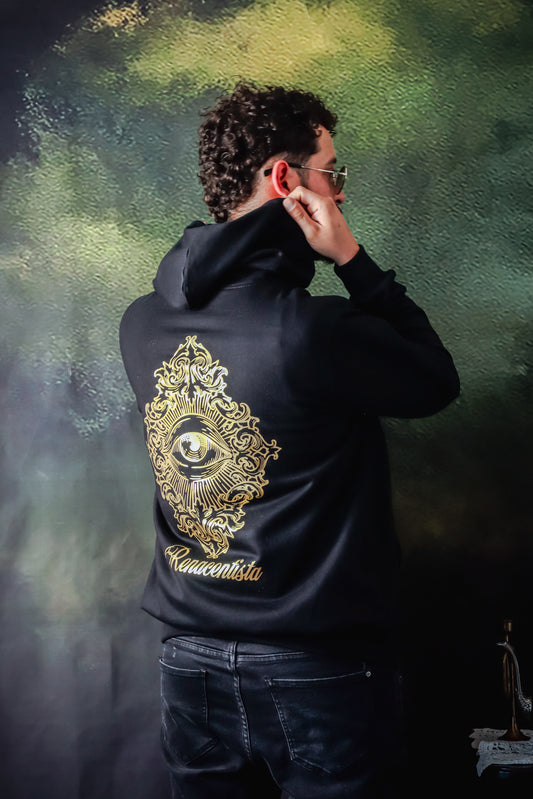 Polerón Barroco Art Black by Coterraneo - Colección Renacentista.