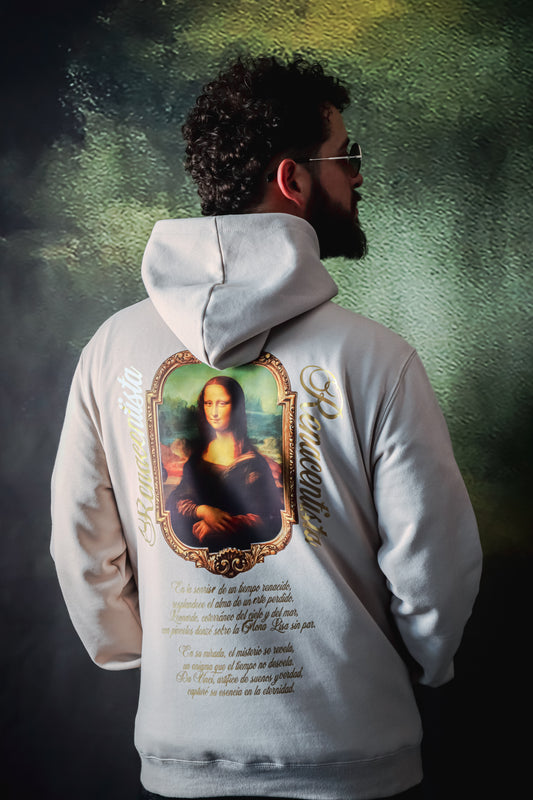 Polerón Mona Lisa By Da Vinci - Colección Renacentista.