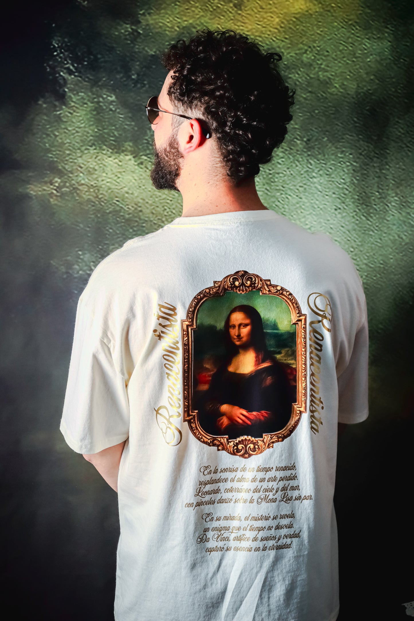 Polera Mona Lisa by Da Vinci - Colección Renacentista.
