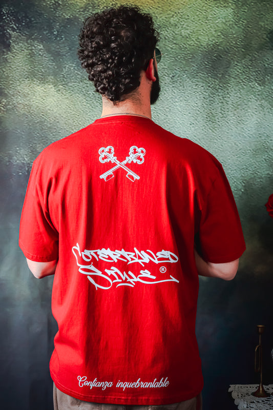 Polera Confianza Inquebrantable By Coterraneo - Colección Renacentista.