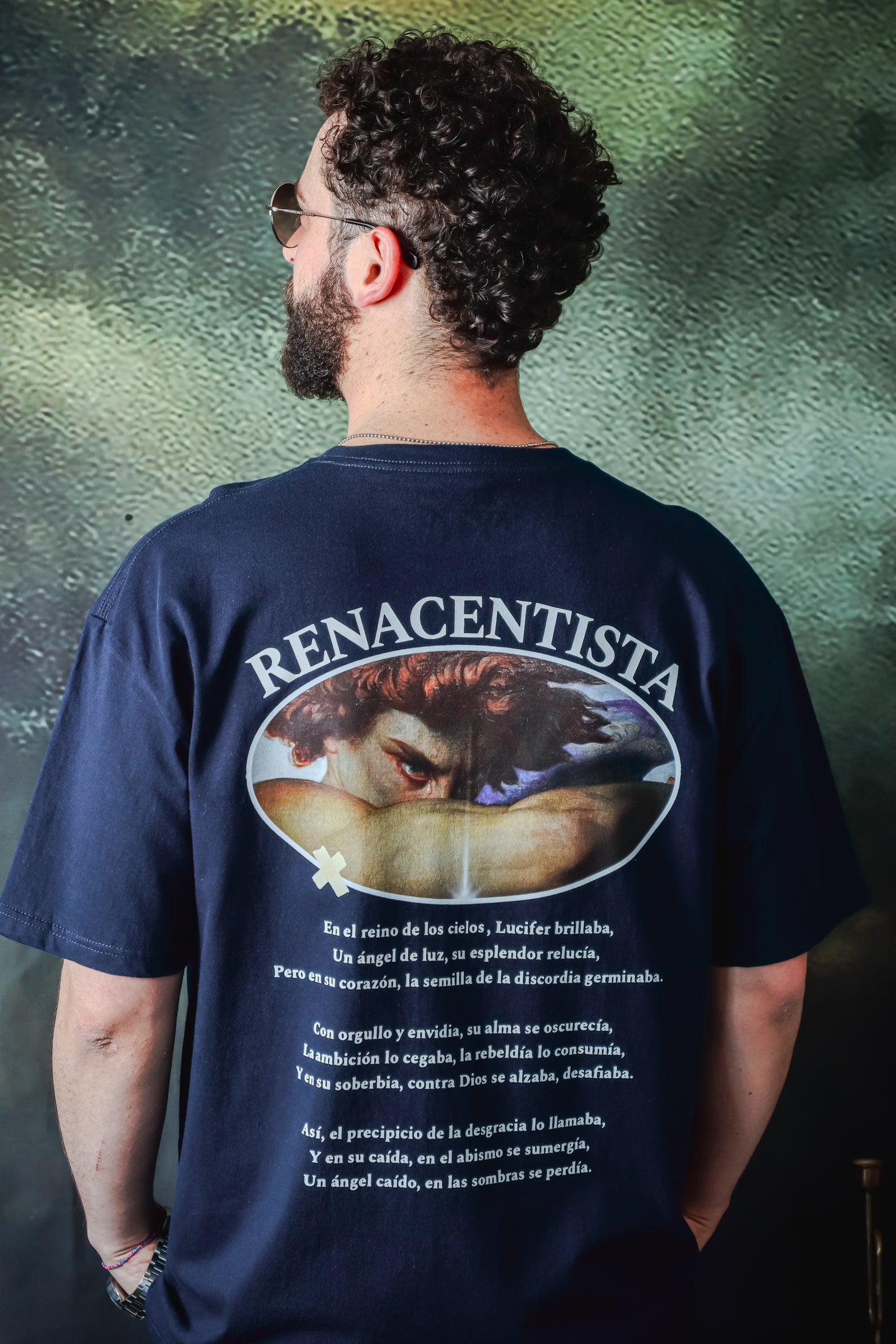 Polera Caída del Ángel By Cabanel - Colección Renacentista.