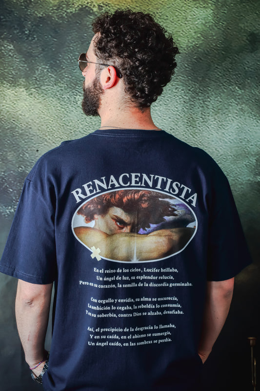 Polera Caída del Ángel By Cabanel - Colección Renacentista.